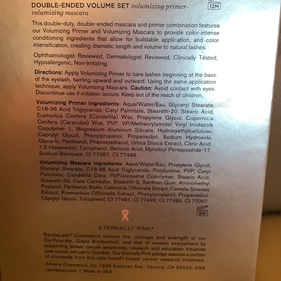 Never opened Revitalash/Revitabrow advanced brow & lash growth & strengthen set! - Picture 6 of 6